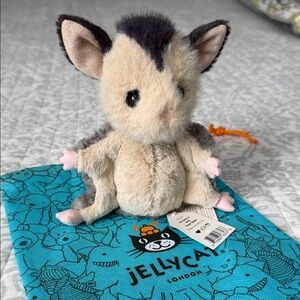 Jellycat BNWT with Dustbag Lolly Sugar Glider Plush